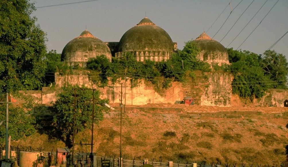 friendsofhyd's tweet photo. #BabriMasjid #BabriZindaHai #BlackDay https://t.co/8mkvfINkPU