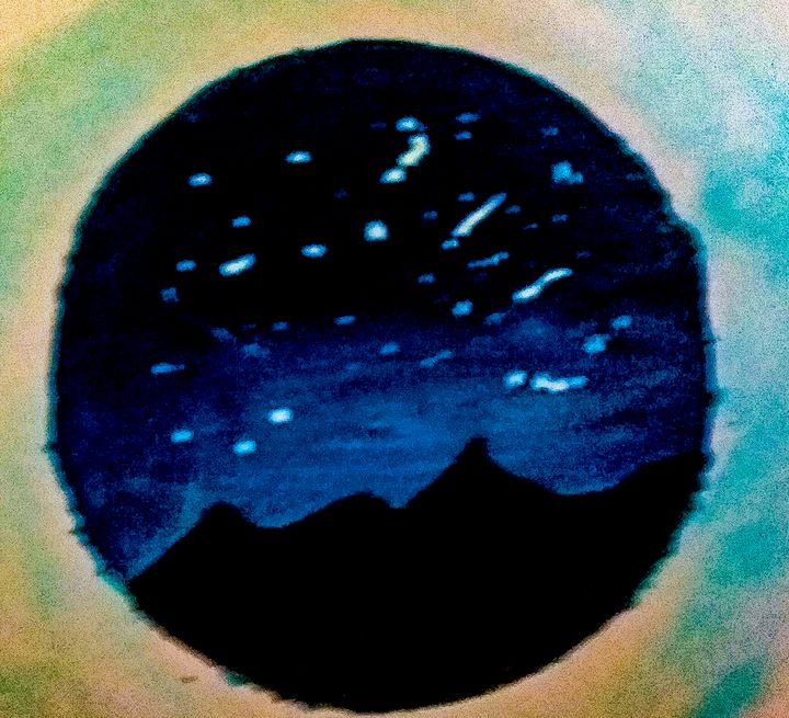 abstract_views's tweet photo. Art of the Day: "Midnight Mountain". Buy at: https://t.co/awhw7JOkcm https://t.co/5d6OSEKRDC