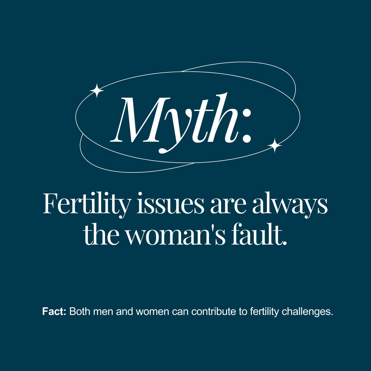 Debunking the myth: Fertility challenges are not exclusive to women. Men can also face fertility issues. Let's stand together, erase the stigma, and promote understanding. Fertility struggles affect us all. 💙

 #FertilityAwareness #BreakTheStigma #FamilyBuildingJourney