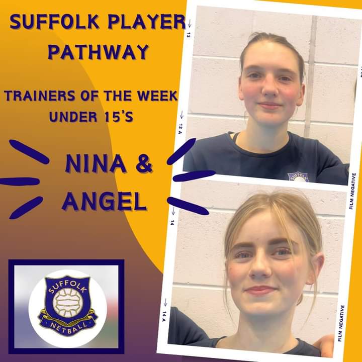 Suffolk Netball PP (@netballsuffolk) on Twitter photo 