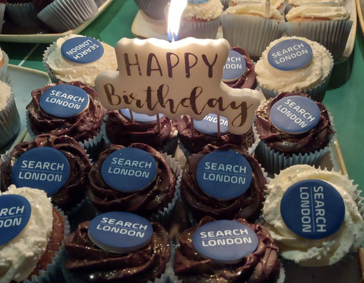 <a href="/timsheed/">Tim Sheed</a> and I are looking forward to @SearchLDN/s 13th birthday party !
Do you want to see your name on some delicious cupcakes?

Be our cake sponsor at our event on February 26th with <a href="/chimammeje/">chima mmeje🏳️‍🌈</a>, <a href="/Dixon_Jones/">Dixon Jones</a>, <a href="/NicoPiquero/">Nicolas Piquero</a> and <a href="/RebeccaComms/">Rebecca Broad</a>.
Contact us to find out more !