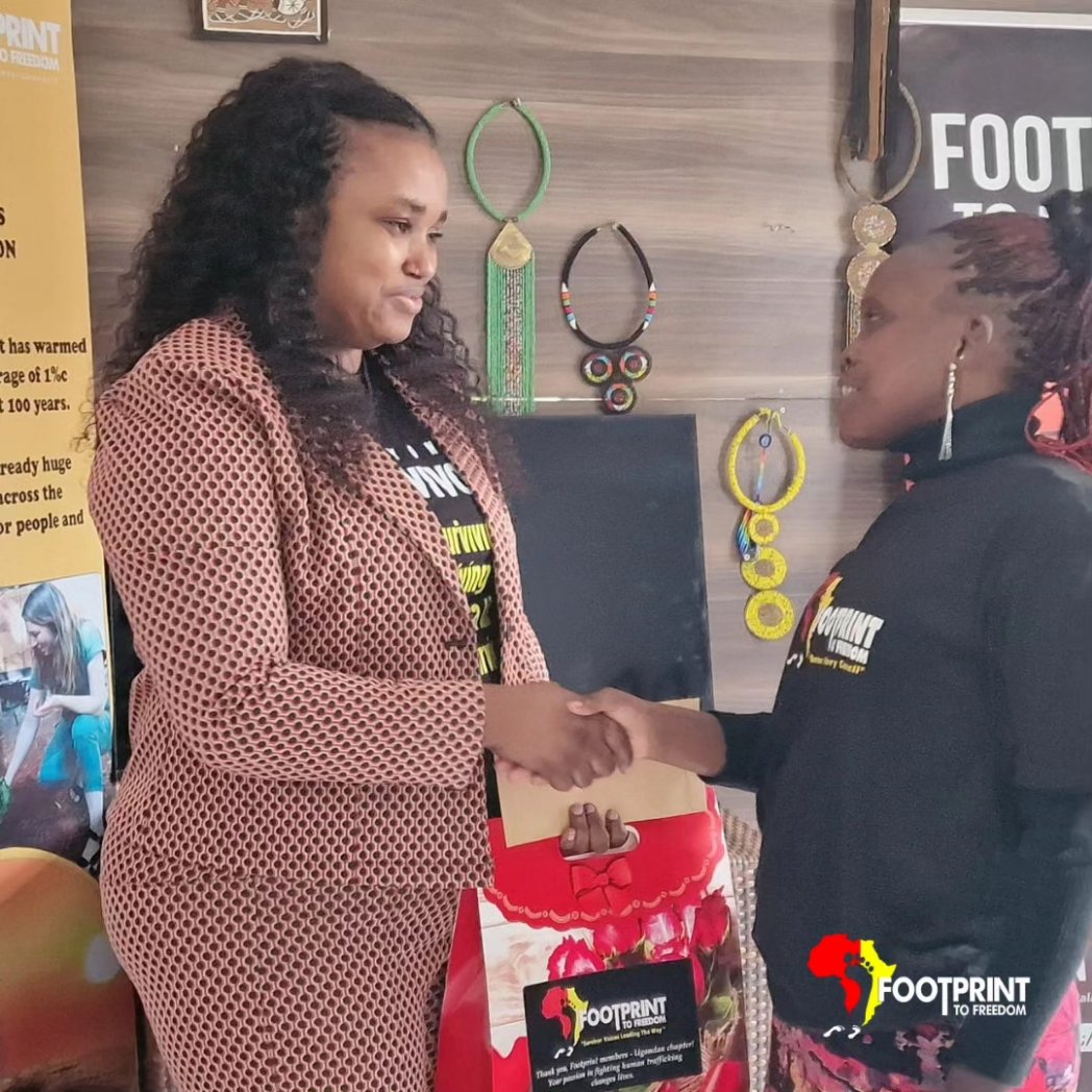 FootprintFreedo's tweet photo. Our sincere gratitude to all who contributed and donated to our 'Light up a Survivor's Christmas' campaign! Your kindness brought warmth and joy to the hearts of our survivor leaders.
Thank you for putting smiles on their faces.
#FootprinttoFreedom
#SurvivorLeadership https://t.co/CBwuYnL6T2