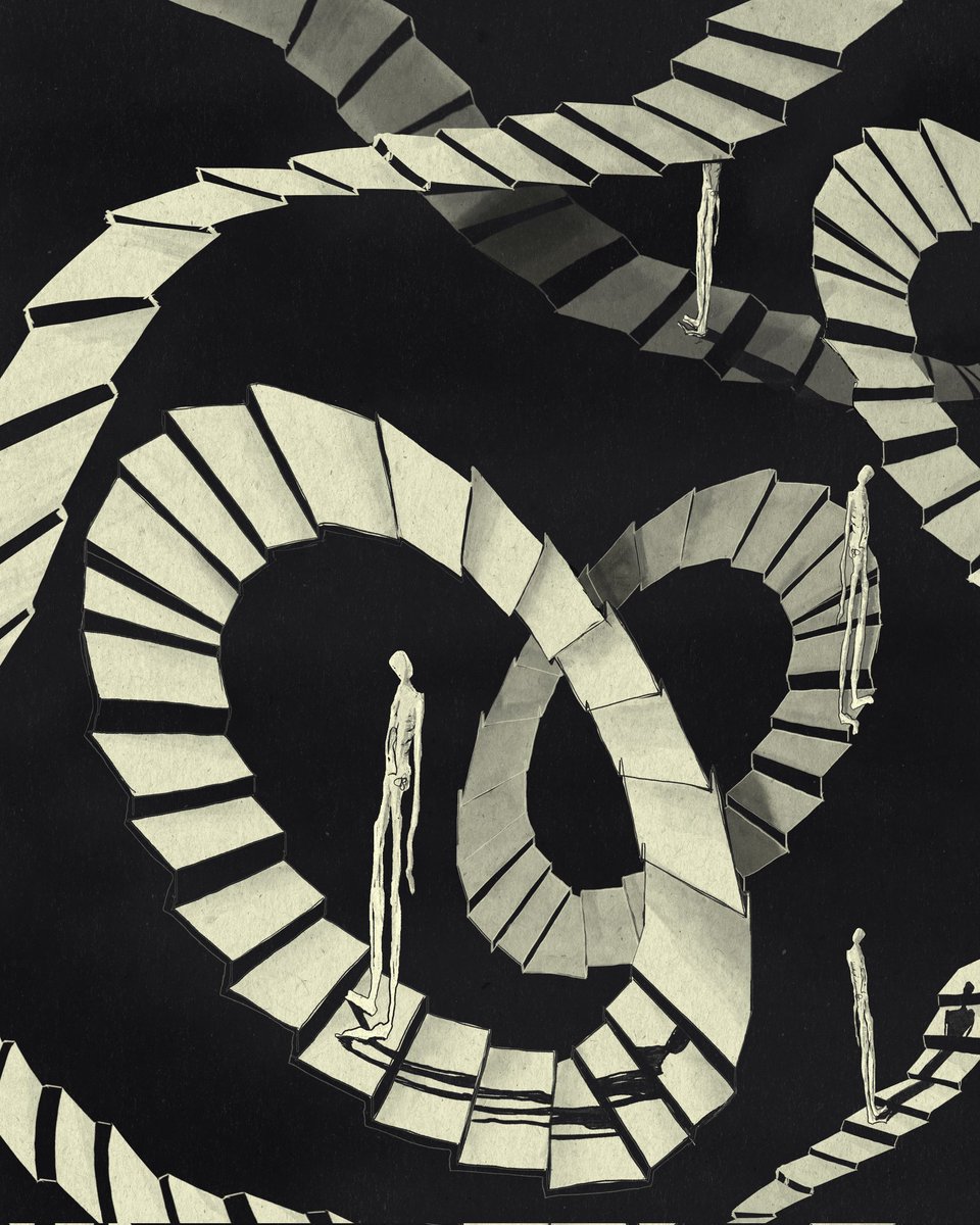 Stuck in the same dream.