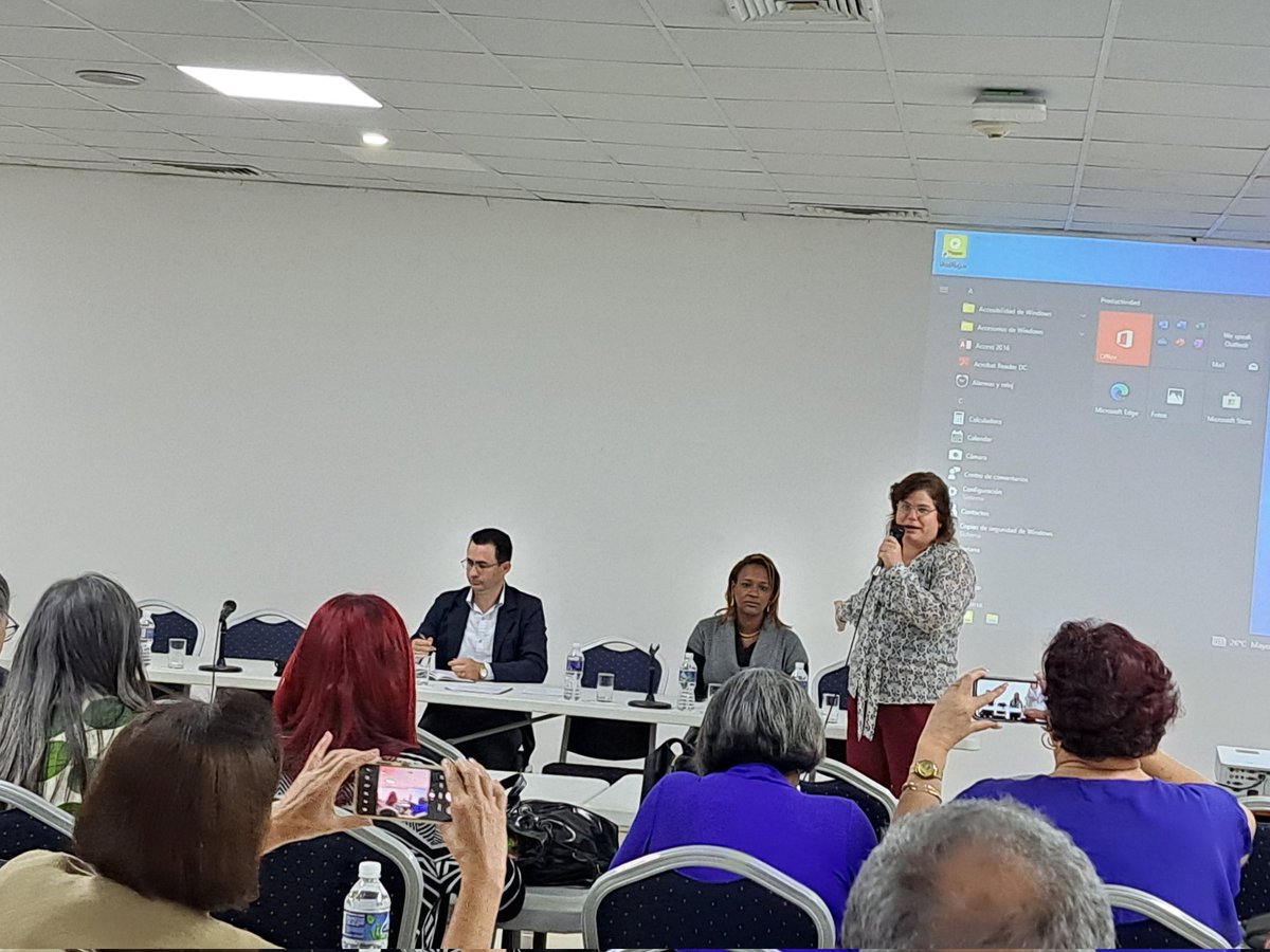 DaiselBell6402's tweet photo. Taller Técnico "Gestión Estratégica de Desarrollo Territorial en Cuba".
Estudio y debate sobre el Decreto 33/21 y sus normas complementarias , en un contexto de actualización tras 2 años y medio.
#Padit 
#Cuba https://t.co/9jU4EGX5rC