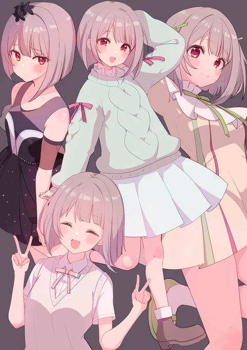 かすみんおめでとう〜! #中須かすみ生誕祭2024 #中須かすみ誕生祭2024