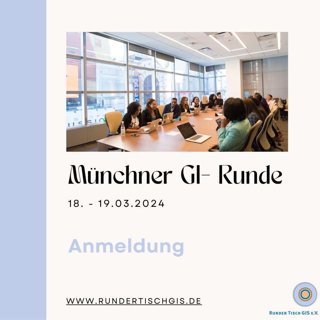 Das Programm für die Münchner GI- Runde 2024 ist festgelegt und man kann sich jetzt schon anmelden!
Geplant ist die Präsenzveranstaltung an der TU- München. Dieses Jahr starten wir am  Montag, den 18 März, bis zum Dienstag, den 19 März. 
Das Programm bietet spannende Vorträge!👏