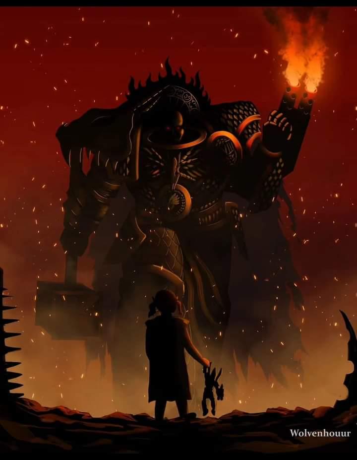 WH40kbestof's tweet photo. "Dont do it", by wolvenhouur https://t.co/5Vt4s0OIeN