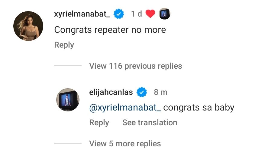 Winner po ang EliXy RoxChie tonight 

- TAG BILLBOARD
- XY's NEW IG POSTS
- ELIXY INTERACTION 

ROXCHIE ON TIMESQUARE