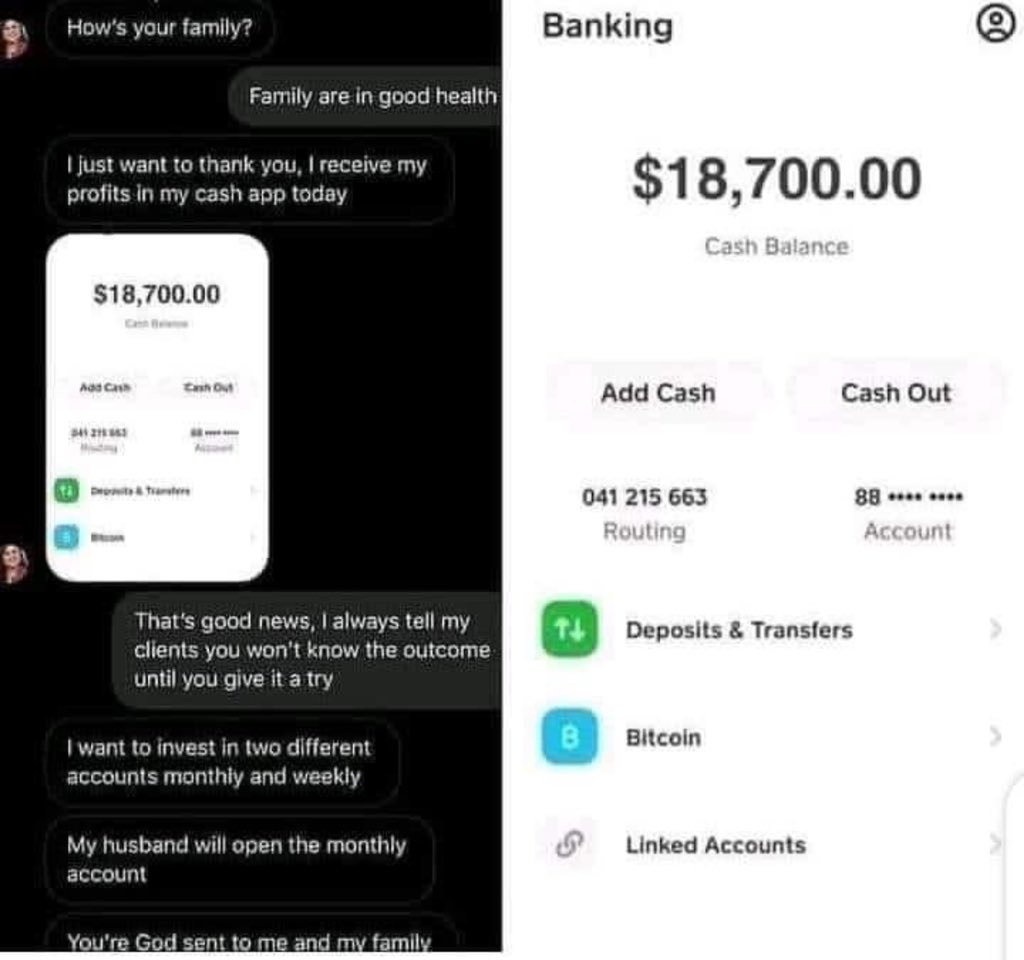 nour_crypto's tweet photo. payout/withdraw are 💯% accessible. We have excellent trading instruments. We also support them with the best tools✅📊 https://t.co/JBEDheLvfA