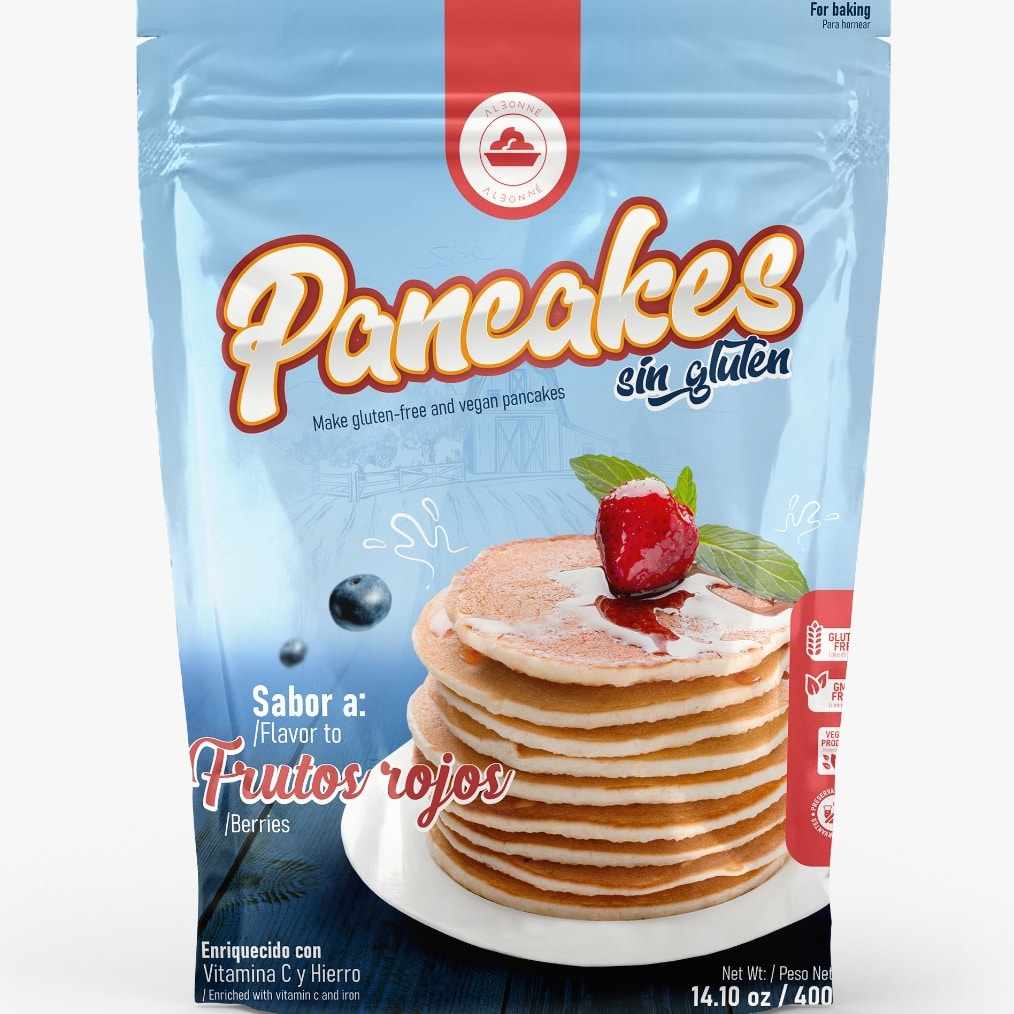 APIRICE1's tweet photo. Si eres celíaco o quieres mejorar tu dieta, prueba nuestra mezcla para pancakes sin gluten, enriquecido con Vitamina C y Hierro, contiene fruta natural en polvo.
Sin lactosa, sin azúcar añadida, sin colorantes ni saborizantes artificiales.
#glutenfree #veganfood #sinlactosa https://t.co/EvA3FIUZdj