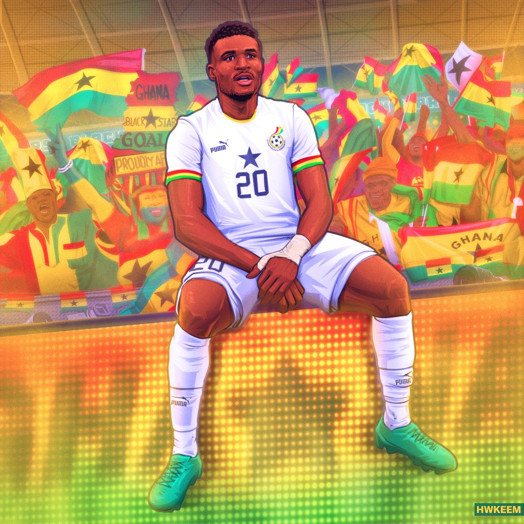 🪑have a seat • enjoy the show 🇬🇭💫 <a href="/KudusMohammedGH/">Mo Kuku</a> <a href="/GhanaBlackstars/">🇬🇭 Black Stars</a> <a href="/CAF_Online/">CAF Online</a> #AFCON2023