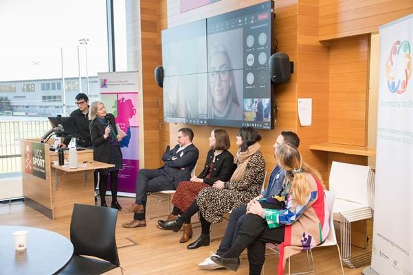 NSRFIreland's tweet photo. The programme included:
▶️An overview of the development, design &amp; implementation of the module
▶️Presentations from key stakeholders including representatives from policy, pharmacy, clinical practice, nursing &amp; teaching &amp; learning
▶️World Café to inform development of the module https://t.co/BGO74z0HTZ
