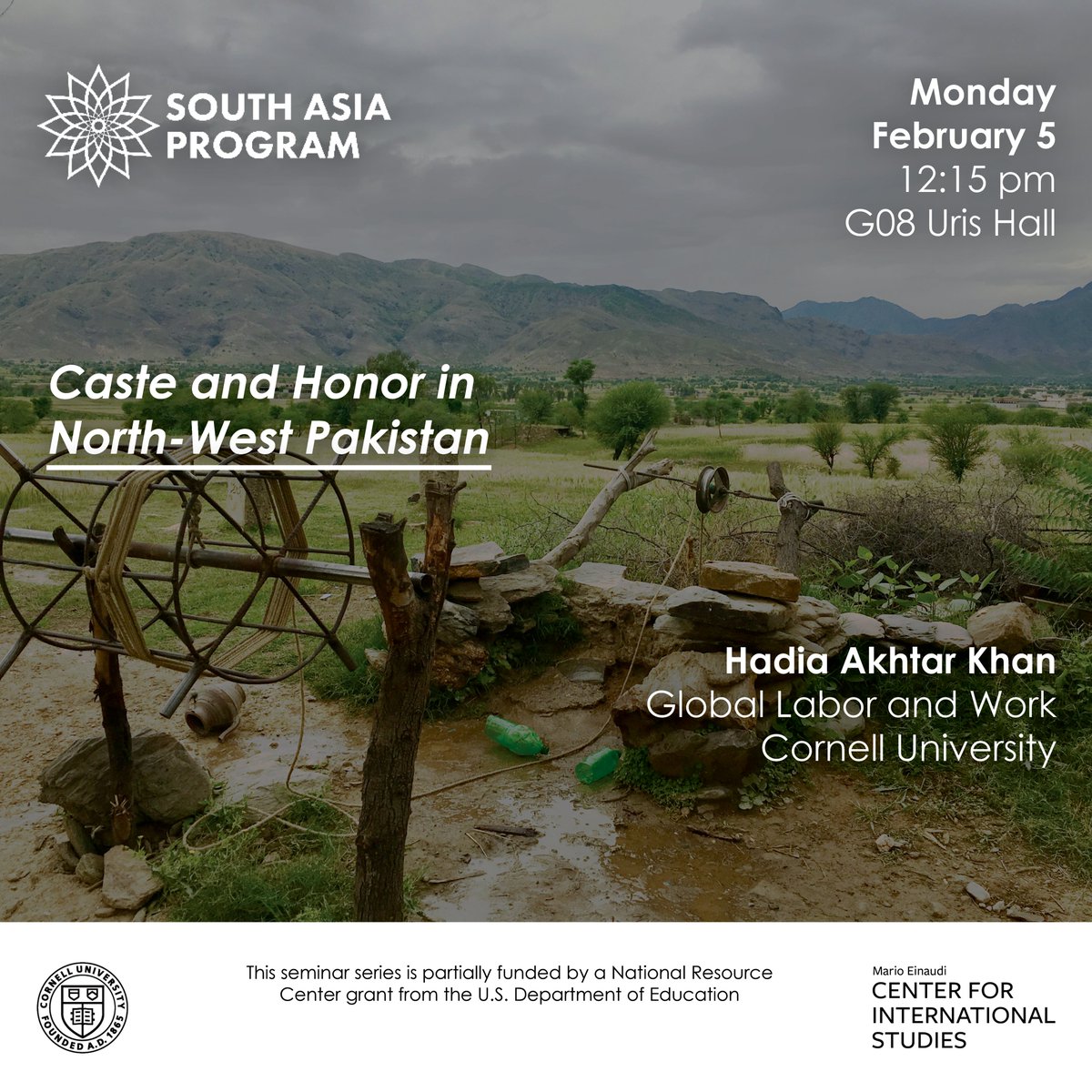 Cornell South Asia Program tweet media