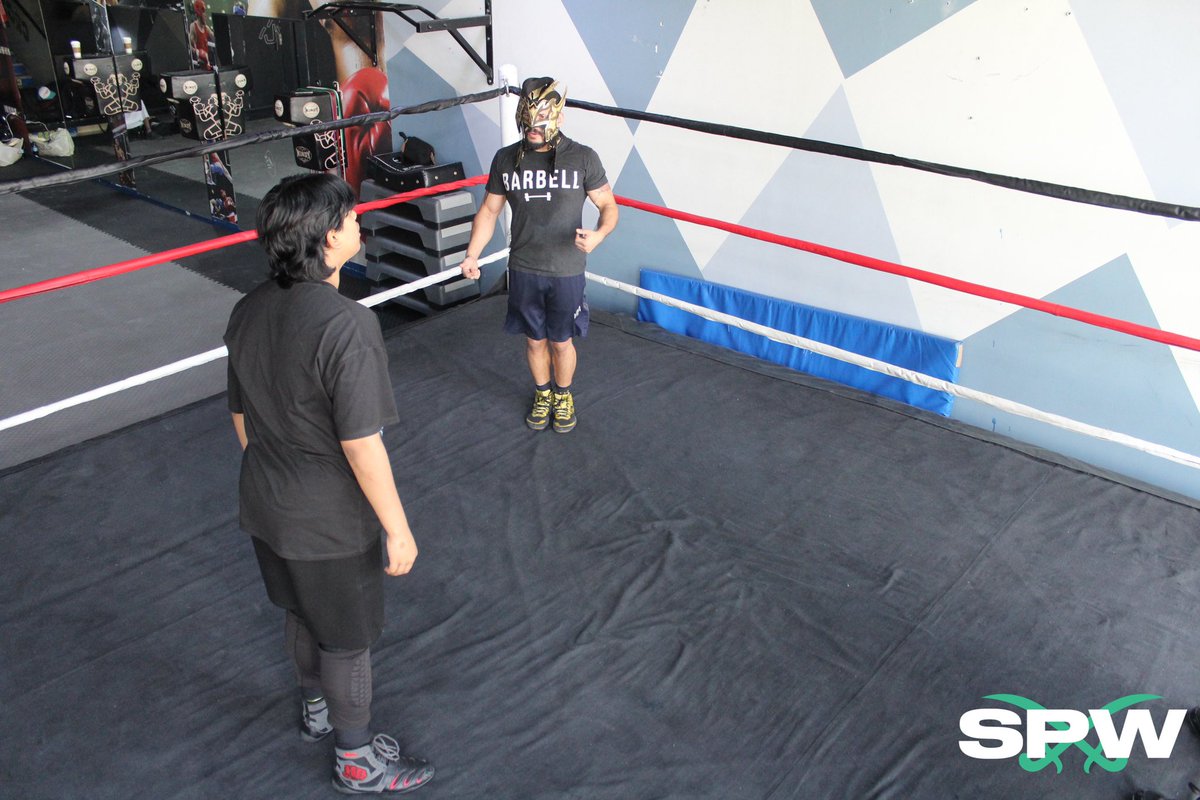SPW_SA's tweet photo. "Samurai Del Sol" Training Session with SPW Wrestlers and Talents in Riyadh January 2024 |📸. https://t.co/zBUqDEdNi6