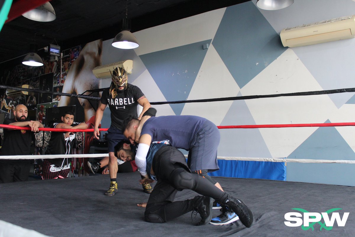 SPW_SA's tweet photo. "Samurai Del Sol" Training Session with SPW Wrestlers and Talents in Riyadh January 2024 |📸. https://t.co/zBUqDEdNi6