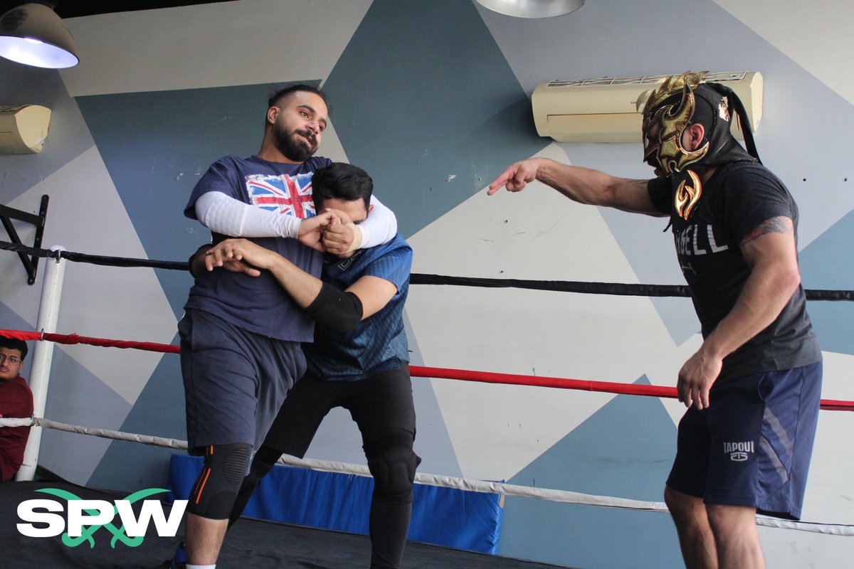SPW_SA's tweet photo. "Samurai Del Sol" Training Session with SPW Wrestlers and Talents in Riyadh January 2024 |📸. https://t.co/zBUqDEdNi6