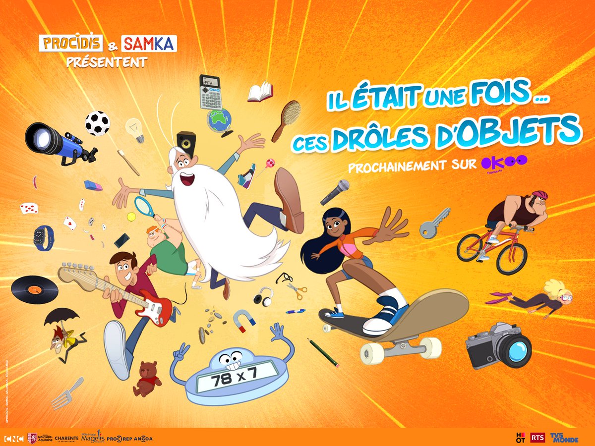 Hello_Maestro's tweet photo. 🆕Une nouvelle série “Il était une fois…” arrive sur France 4🆕   

Vous l’attendiez, la nouvelle série de la saga “Il était une fois…” arrive sur France TV : “Il était une fois… Ces drôles d’Objets” 🎒⚽💻! https://t.co/MUBBDPuIzM
