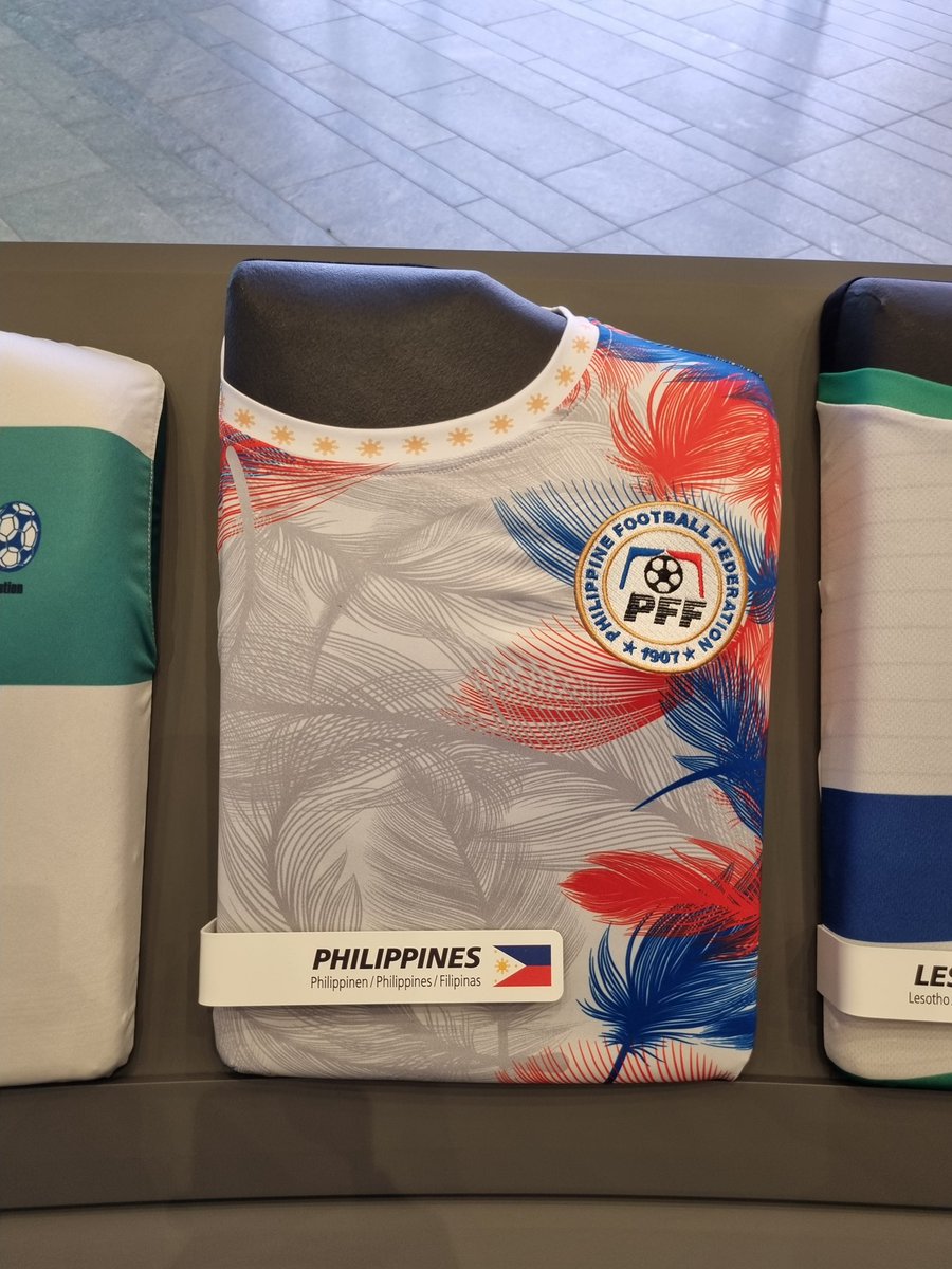 For the first time ever, a JerseyBird kit has been installed at the FIFA museum in Zürich, Switzerland.

First of many.