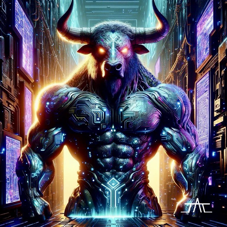 ↗️