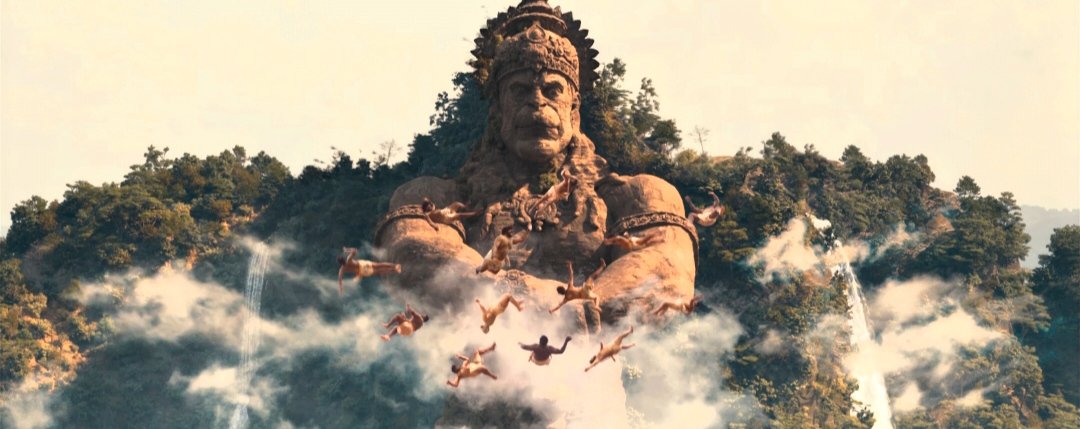 NikhilPoojary01's tweet photo. Hanu Man (3.25/5🌟)
Telugu (2024) (U)
Decent superhero film with impressive visuals and few good comedy sequences. While the story is predictable and lacks emotional depth, it's an enjoyable watch for fans of the super hero genre...
#Hanuman #HanumanReview https://t.co/xVrAERGgdU