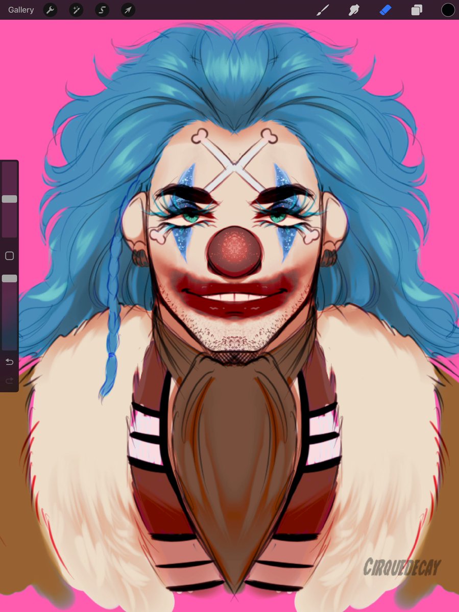 sirendoodless's tweet photo. Hoping to see this mans with long hair when the time comes 👏🎪✨
-
.
.
.
.
.
.
#myart #art #procreateart #ONEPIECE #opla #onepieceliveaction #onepieceliveadaptation #buggytheclown #captainbuggy #oplabuggy #jeffward https://t.co/kMuJBFNv1i