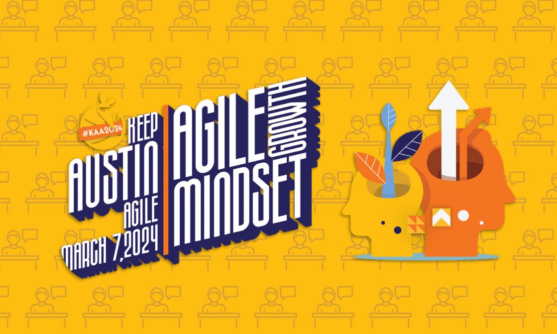 ⭐ #KAA2024 Speaker Lineup is LIVE! ⭐
Check it out here ➡️ agileaustin.org/kaa2024-speake…

#KeepAustinAgile #KAA2024 #AgileGrowthMindset #AgileConference #AustinTech #AgileLeadership #InnovationMinds #AgileJourney #AgileNetworking #AgileCulture #AustinEvents #AgileInTexas #SXSW2024