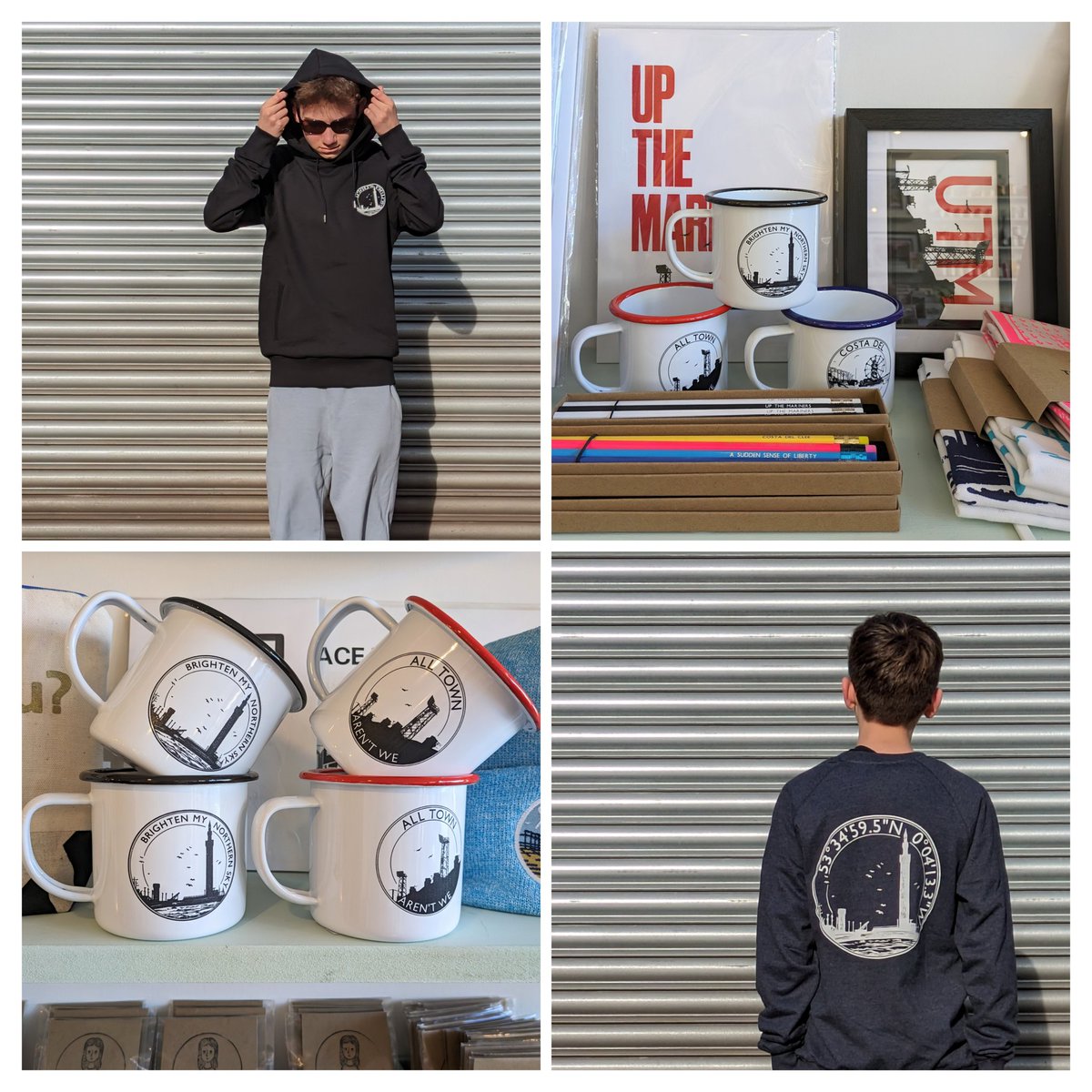 lucyprintmaker's tweet photo. Happy #GreatGrimsbyDay 🐗🐗🐗

I haven't been posting on here very much recently so in case you've missed it... here's some of the Grimsby related stuff I've been making...
Find me at Original Emporium, Cleethorpes or my etsyshop
https://t.co/nlKd3453GJ
#grimsby https://t.co/j179ZAbZzx
