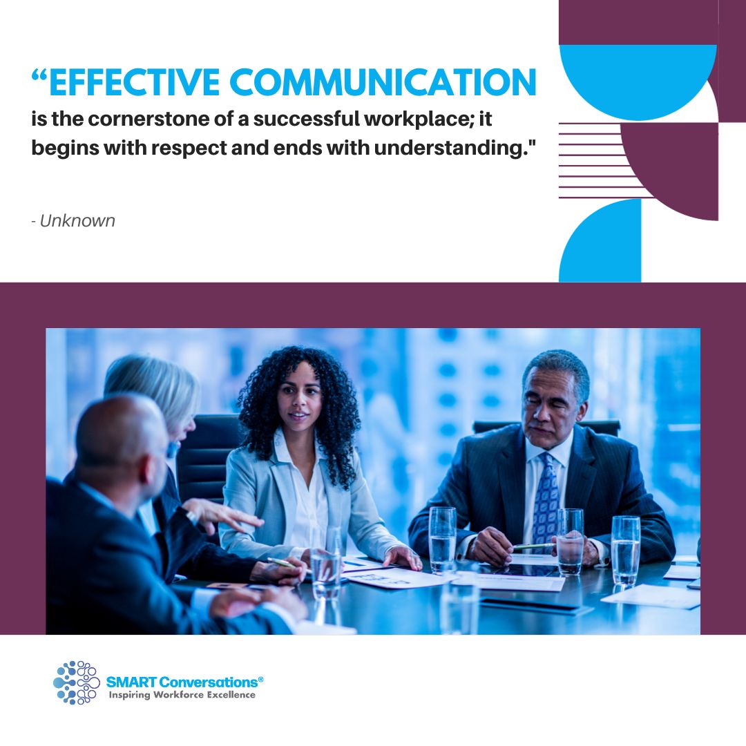 SMARTCon23's tweet image. With SMART Conversations®, you can unlock success through effective communication! 🌐 Transform your workplace by promoting mutual respect, understanding, and a collaborative culture. Want to learn more? Contact Paul@smart-conversations.com today.
-
-
-
 #SMARTConversations #DEI