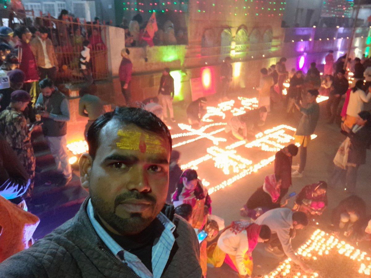 U143k43Kumar's tweet photo. Jai shree ram https://t.co/BfMkXeITww