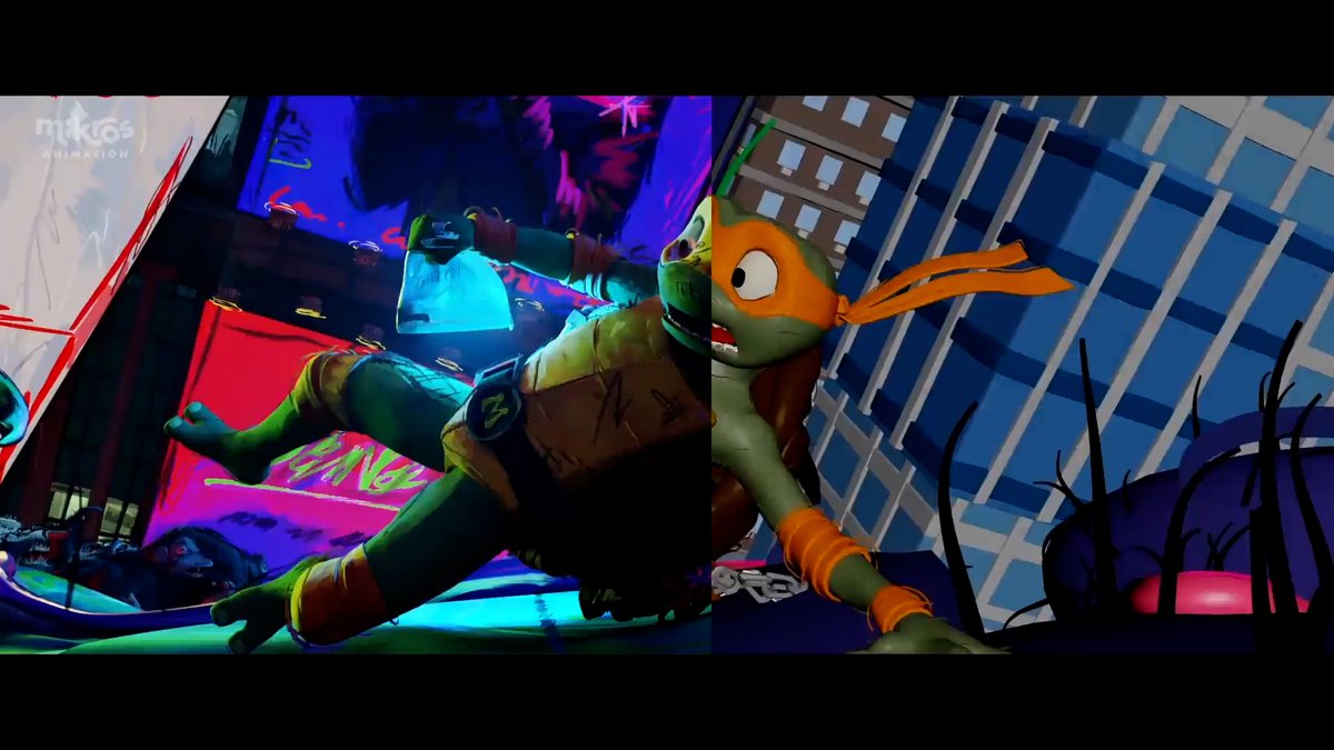 mikrosanimation's tweet photo. Spend the next 5 minutes exploring the #breakdownreel to understand the creation process of #CG graphics and #animation. Learn about the development of characters, backgrounds, lighting, and #FX to uncover the distinctive #animationstyle of the film! https://t.co/HcmLgKRcey