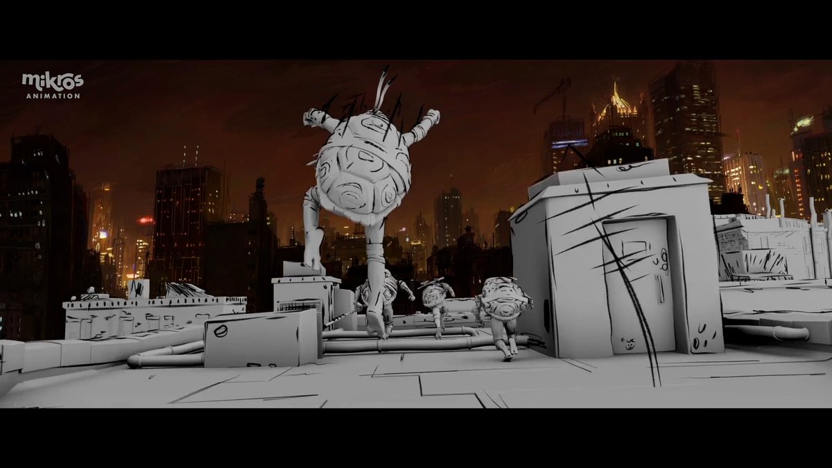 mikrosanimation's tweet photo. Spend the next 5 minutes exploring the #breakdownreel to understand the creation process of #CG graphics and #animation. Learn about the development of characters, backgrounds, lighting, and #FX to uncover the distinctive #animationstyle of the film! https://t.co/HcmLgKRcey