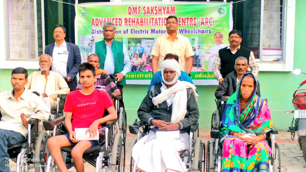 SSEPD2's tweet photo. Motorized Wheelchairs distributed at Ghasipura Block of Keonjhar District. @CMO_Odisha @Ashokpandabbsr @BPSethi  #MotorisedWheelChair #BBSA #Kenonjhar #DisabilityEmpowerment #DisabilityWelfare #PwD #LocomotorDisability #disabilityrights #disabilitysupport https://t.co/VqbaQSMxQ3