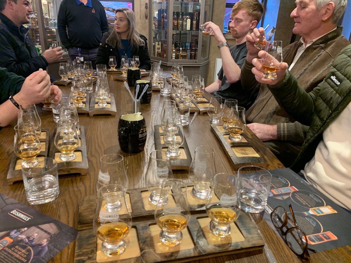 DermotConvery's tweet photo. Bushmills premium tasting tour on Saturday then watch the mighty Watties become all Ireland Champions on Sunday 
If Carlsberg done weekends https://t.co/CGUlyKUwuY