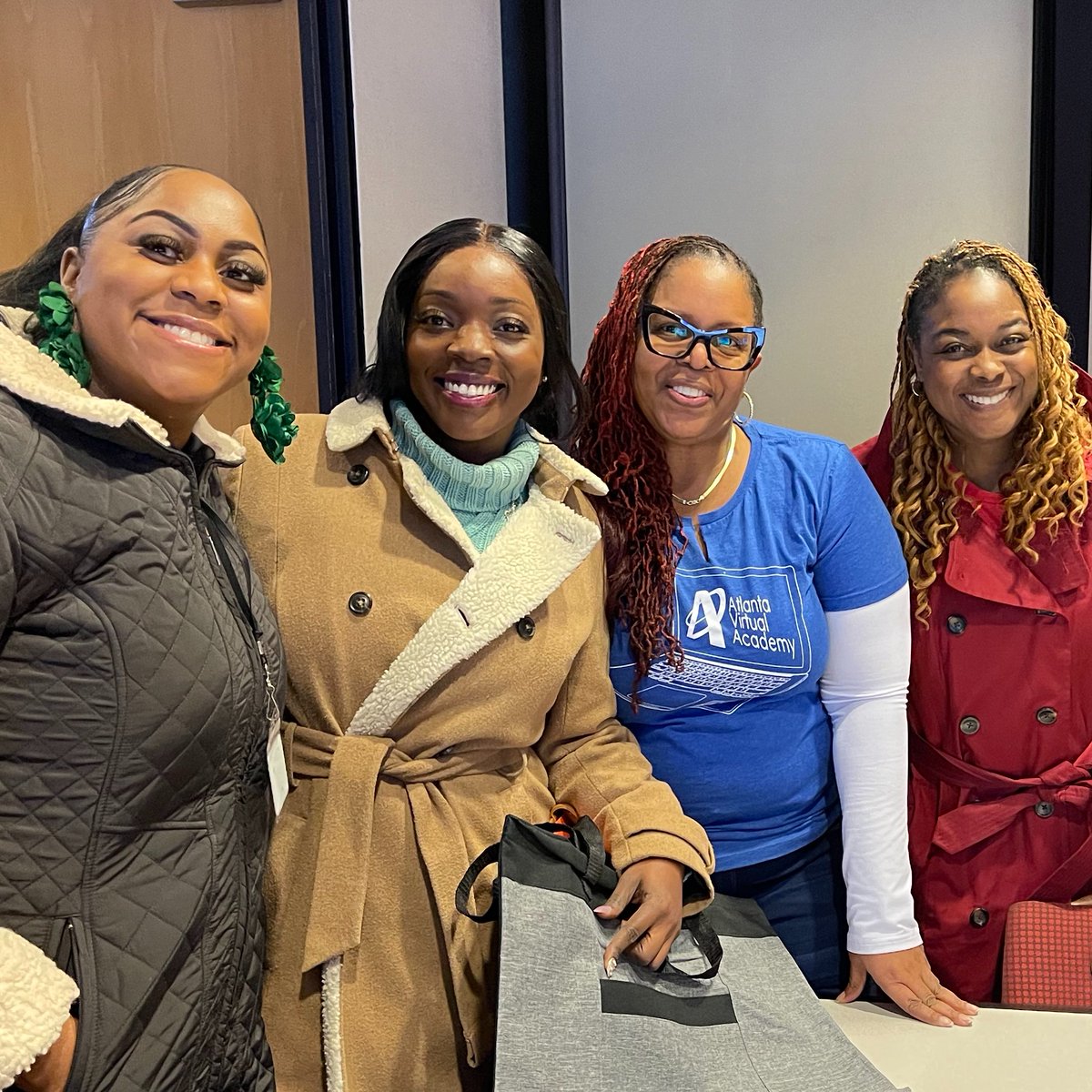 Taquana Stubbs (@stubbs_hilliard) on Twitter photo 📆 Last Saturday was a game-changer at the New Teacher Recruitment Ambassadors (TRA) orientation! 🍎✨ Thrilled to be part of #sayYEStoAPS! Now, YOU can join us in making a difference in education! 🌟 Ready to inspire change? Let's do this! #TRAsComingYourWay <a href="/Atlanta_Virtual/">Atlanta Virtual Academy</a> 📆 Last Saturday was a game-changer at the New Teacher Recruitment Ambassadors (TRA) orientation! 🍎✨ Thrilled to be part of #sayYEStoAPS! Now, YOU can join us in making a difference in education! 🌟 Ready to inspire change? Let's do this! #TRAsComingYourWay <a href="/Atlanta_Virtual/">Atlanta Virtual Academy</a>