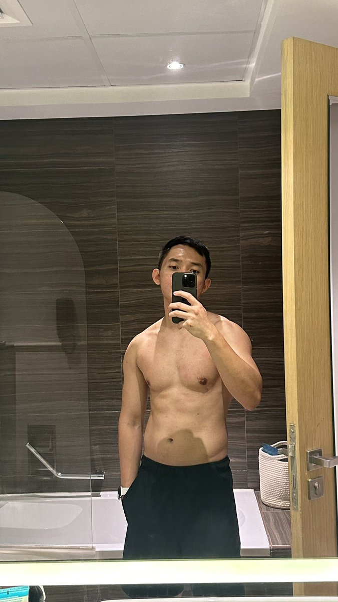 callousboy's tweet photo. 11 months in. Slow progress on the PRs but getting there on the mass 🙏🏼 https://t.co/RURll7ib3k