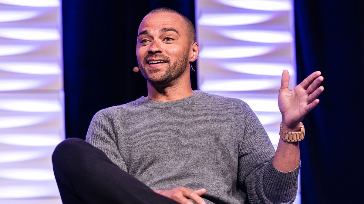 ✅ | Jesse Williams has called for a #CeasefireNOW.