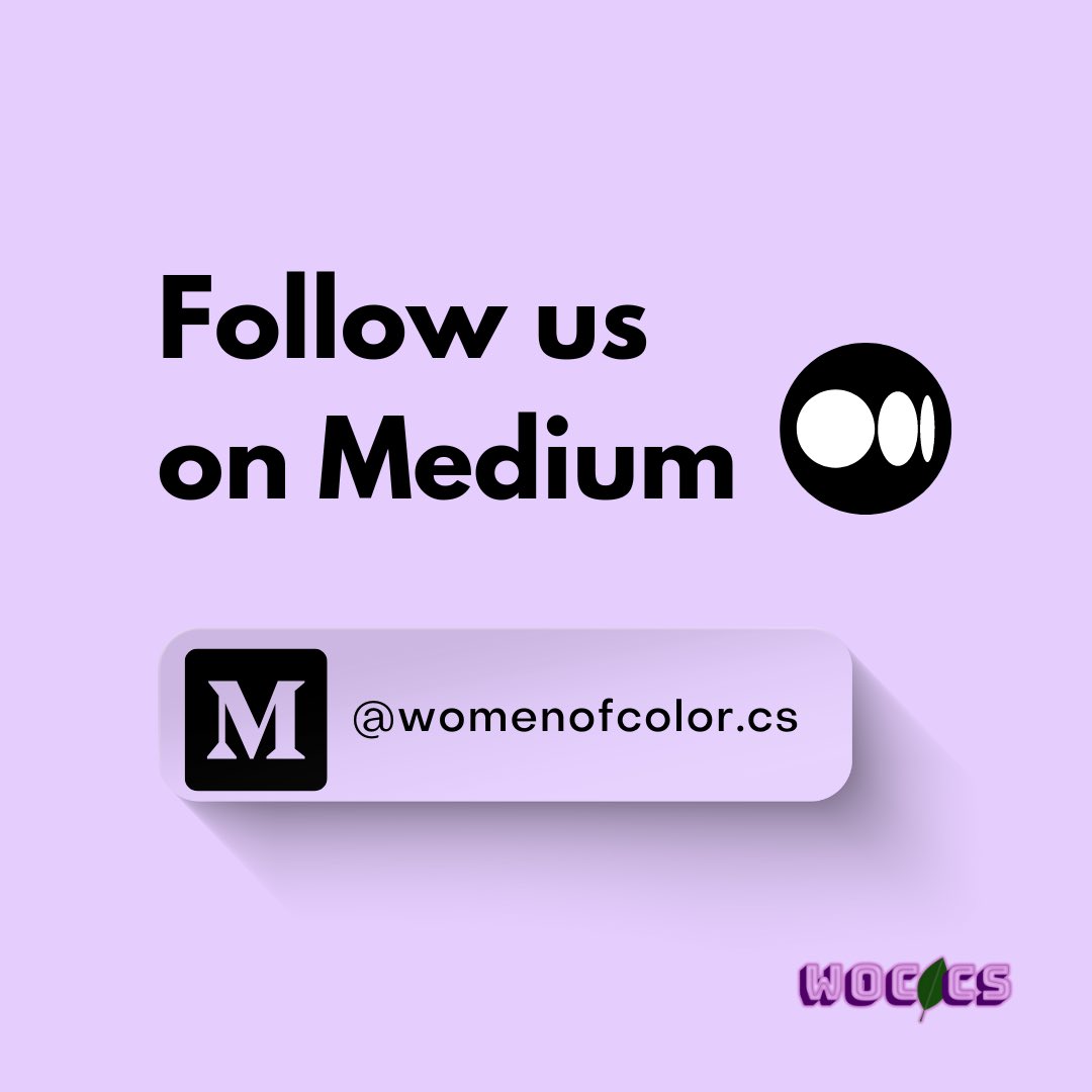 Women of Color Collective in Sustainability WOC/CS tweet media