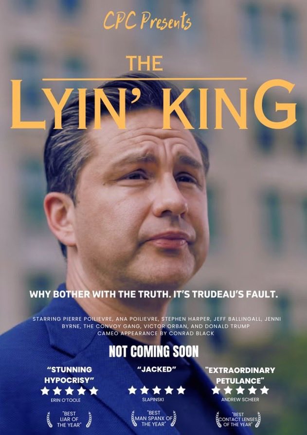 7busboy7's tweet photo. Go Bruce Go lets all #BackBruce its time for the truth to come out about @PierrePoilievre he is not a leader just a bleater… it is time all Canadians stand up to rid politics of the #LyingKing https://t.co/FSH9GRrHKn