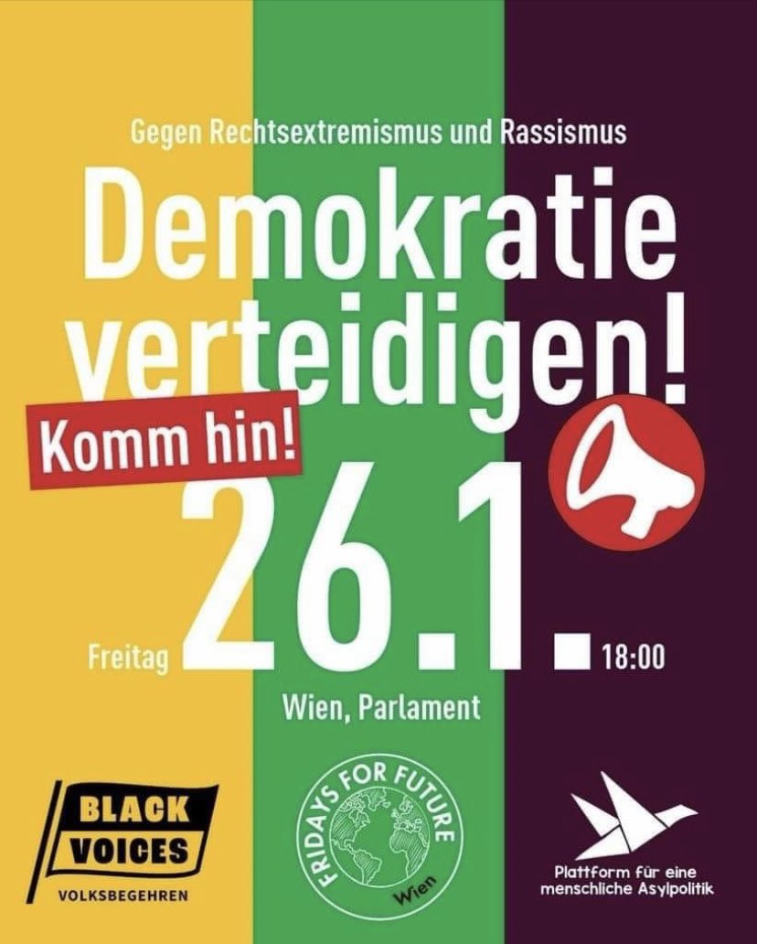 Es geht um unsere Demokratie!