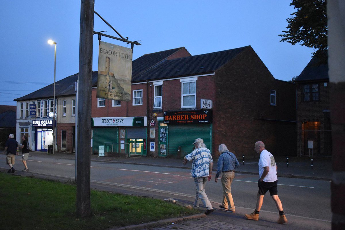 "Weary pilgrims struggle along the path to the final destination of a long journey—the Beacon Hotel, Sedgley, in England’s Black Country." 

Read more of <a href="/macnovel/">Michael Clarke</a>'s b-Roll: bit.ly/42a6xgr