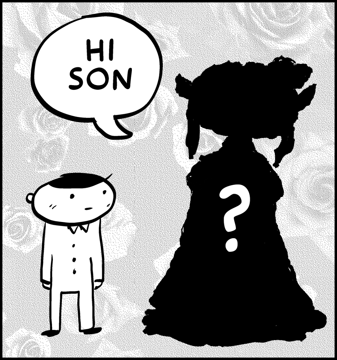mydadisdracula's tweet photo. What mysterious form will Dad take tomorrow? Patrons don't have to wait! Join down below 👇 https://t.co/X7Inq216Qj