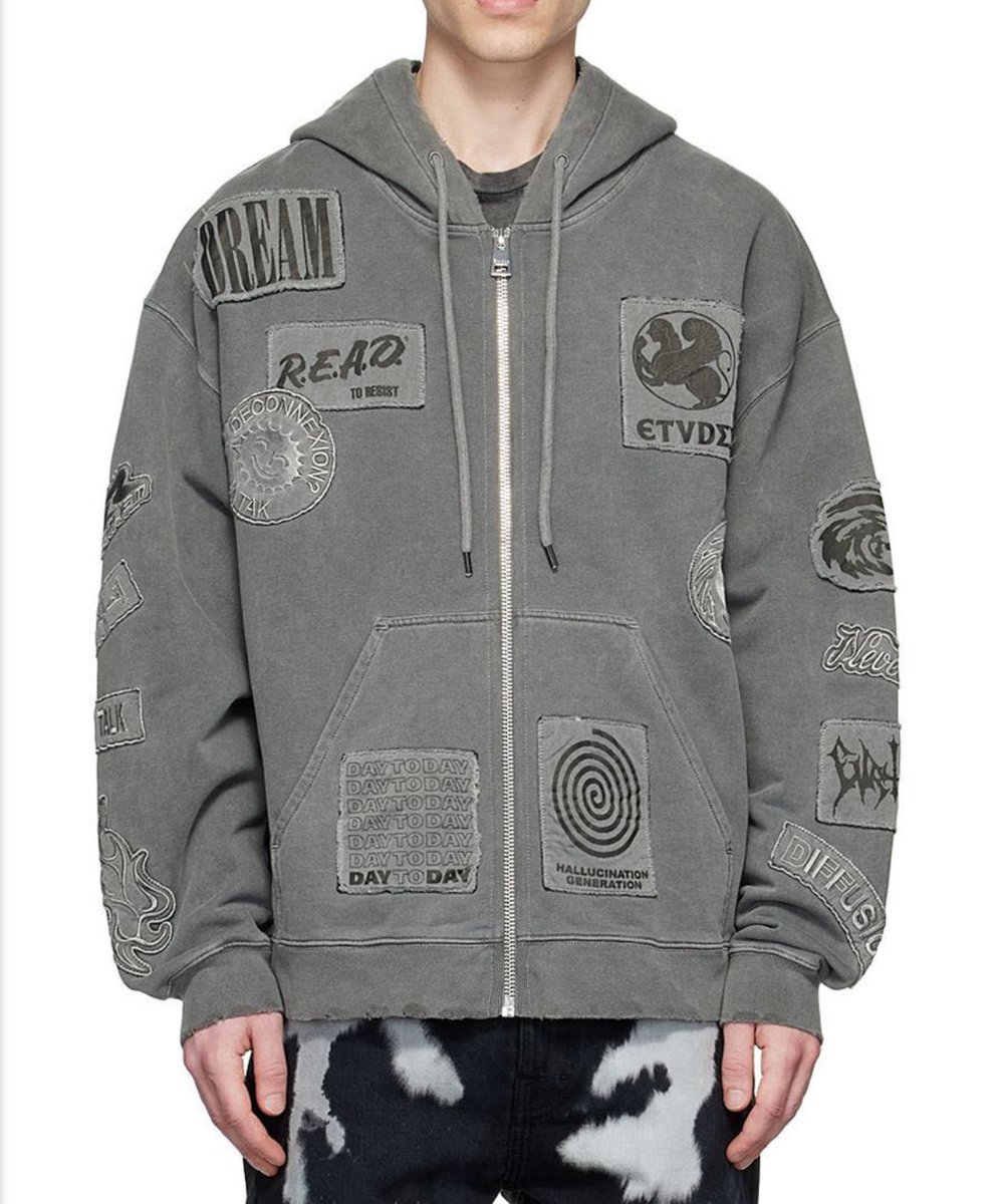 stillhoneyBeI's tweet photo. #비아이 김한빈 후드집업.. 내깔이야..
Études Grey Organic Cotton Hoodie https://t.co/OLMQ7EWF0n