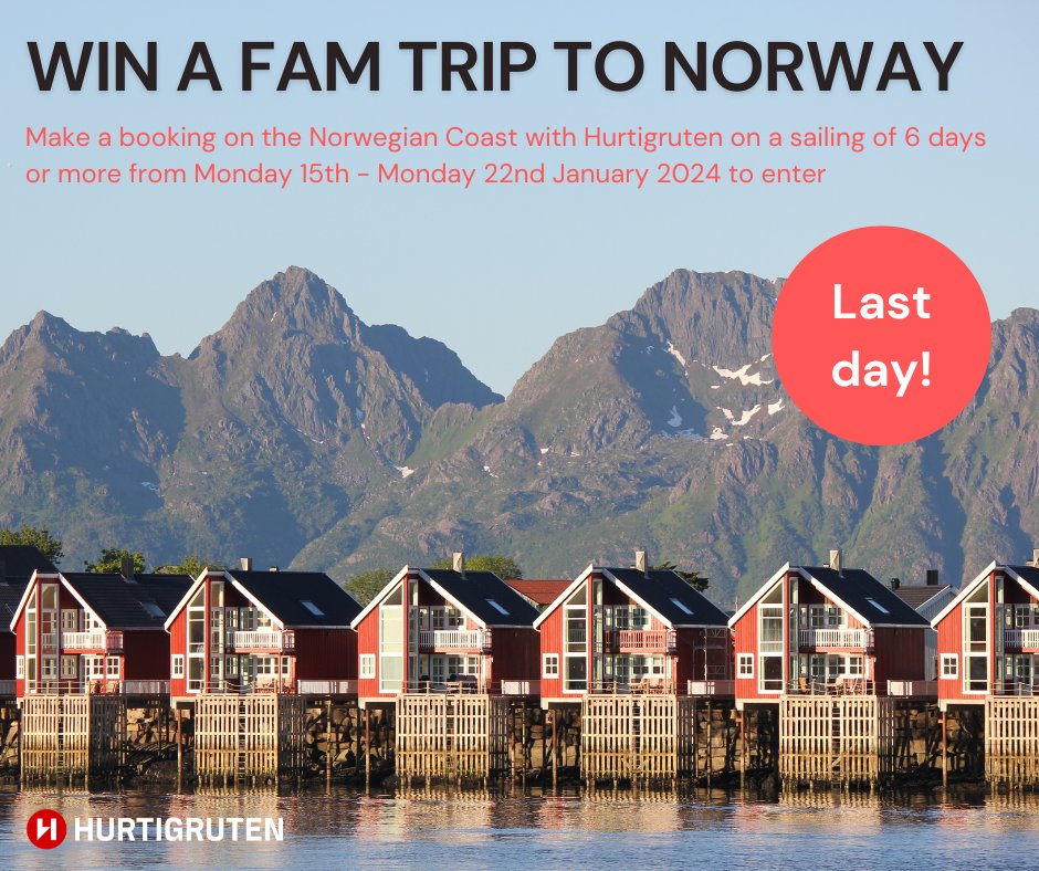 🌟 Last day to make a booking to qualify for our FAM trip giveaway!! 🌟