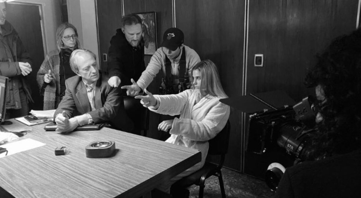 vzenerearchives's tweet photo. 📸 | @VaLuZenere durante el rodaje de #Nahir 🎬 https://t.co/x9dtwVUcmW
