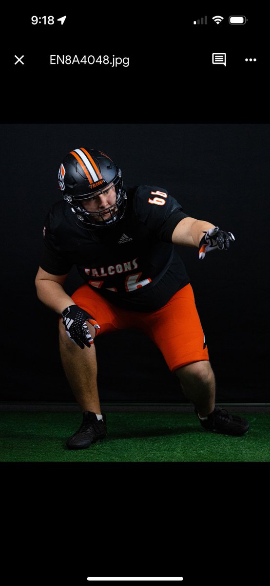 Thanks again for having me out @Coach_Region . I had a great time touring @UTPBFootball facilities and seeing campus!