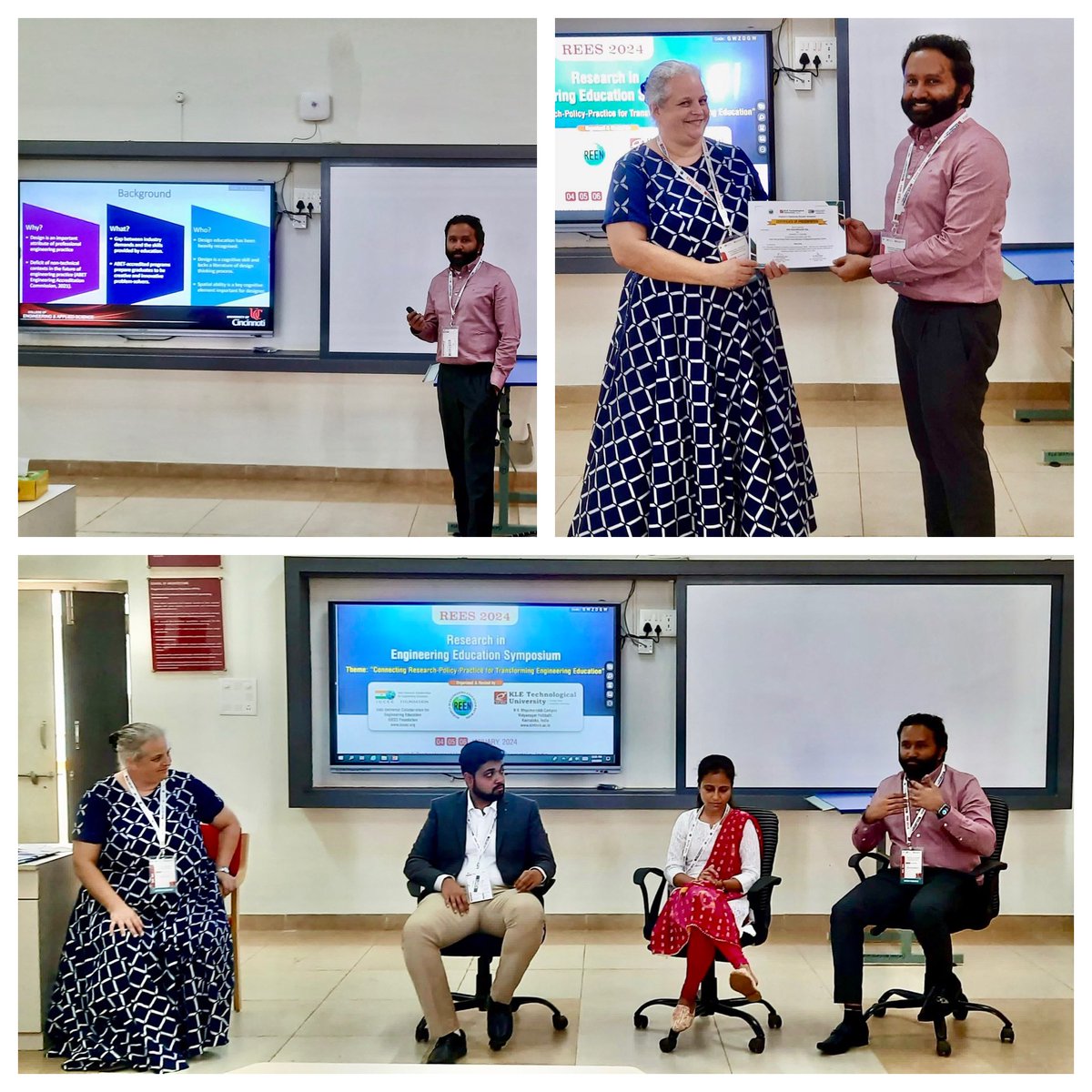 UC Dept. of Engineering and Computing Education (@uc_dece) on Twitter photo Our PhD student, <a href="/GibinMRaju/">Dr. Gibin Raju</a>, presented at the Research in Engineering Education Symposium in India this month. His presentation was "Spatial Skills and Design Problem Scoping Behaviors in Undergraduate Engineering Students." #EngineeringEducation Our PhD student, <a href="/GibinMRaju/">Dr. Gibin Raju</a>, presented at the Research in Engineering Education Symposium in India this month. His presentation was "Spatial Skills and Design Problem Scoping Behaviors in Undergraduate Engineering Students." #EngineeringEducation