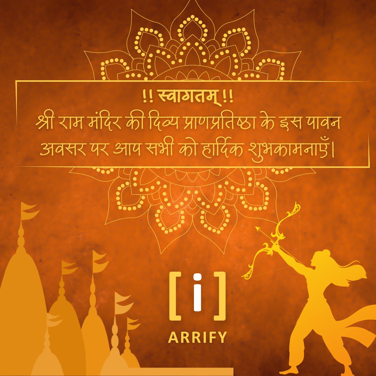 Arrify tweet media
