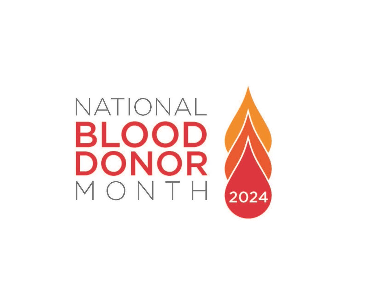 It's National Blood Donor Month! Donation benefits:
🩸🆓checkup🩸🆕blood cells🩸⬆️Mental health🩸Burns calories🩸Takes 1 hour🩸⬇️cholestrol🩸Saves lives🩸##ncm #ccmc #crrn #nurseworksnw #nursecasamagement #washington #wahealth #casemanagement #laborandindustries #washinngtonlni