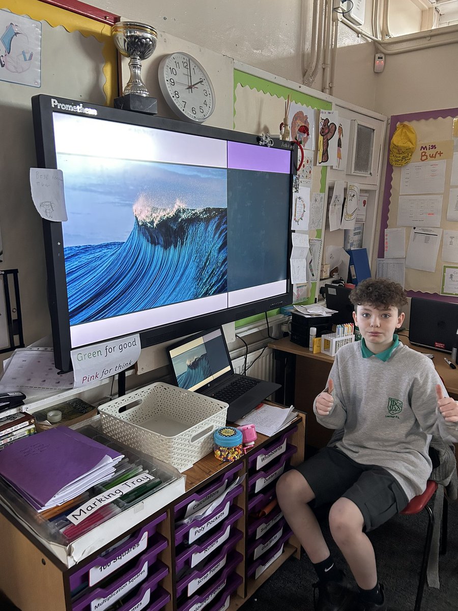 mrsburtj's tweet photo. More excellent PowerPoints on Natural Disasters of our choice 💻🌋🌊👏🏼 @LawmuirPS @DigitalLawmuir https://t.co/VUwQY0iAZc