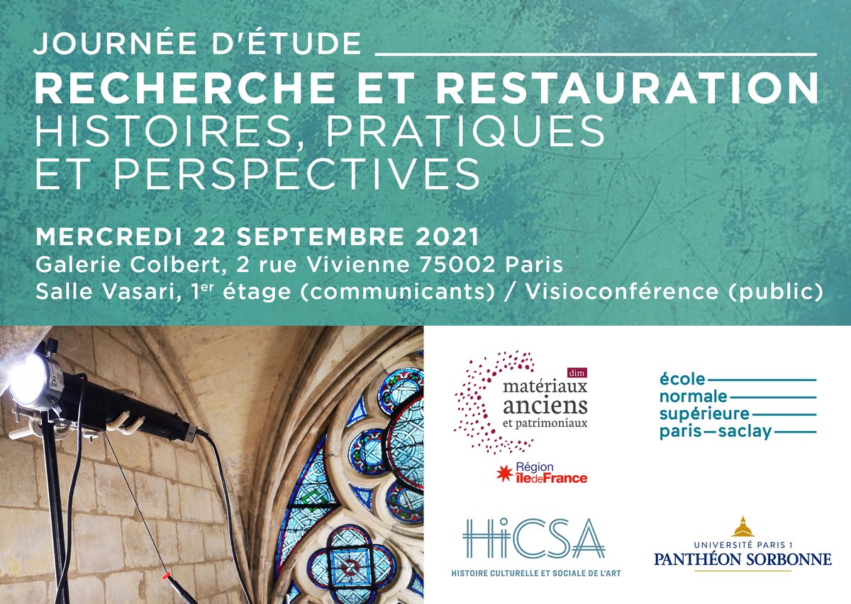 DIM Patrimoines matériels (@reseau_pamir) on Twitter photo 📖 Les #actes de la journée "#Recherche et #restauration : histoires, pratiques et perspectives sont en ligne : hicsa.pantheonsorbonne.fr/sites/default/…
✏️ Publiés par B. Jouves Hann, <a href="/BertrandLoicx/">Loïc Bertrand</a> et S. David, avec le <a href="/reseau_pamir/">DIM Patrimoines matériels</a> et les éditions <a href="/HiCSA_UP1/">HiCSA</a> <a href="/SorbonneParis1/">Université Paris 1 Panthéon-Sorbonne</a> 📖 Les #actes de la journée "#Recherche et #restauration : histoires, pratiques et perspectives sont en ligne : hicsa.pantheonsorbonne.fr/sites/default/…
✏️ Publiés par B. Jouves Hann, <a href="/BertrandLoicx/">Loïc Bertrand</a> et S. David, avec le <a href="/reseau_pamir/">DIM Patrimoines matériels</a> et les éditions <a href="/HiCSA_UP1/">HiCSA</a> <a href="/SorbonneParis1/">Université Paris 1 Panthéon-Sorbonne</a>